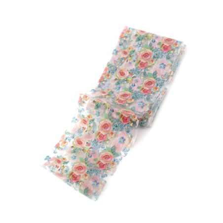 Foil Flower Paper 118