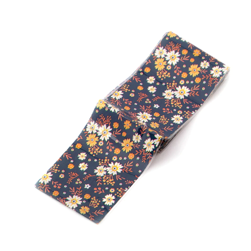 Foil Flower Paper 121
