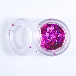 Round and Square Confetti