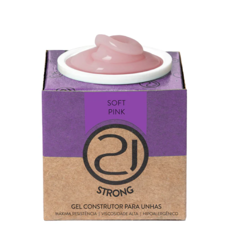 Gel Strong Soft Pink