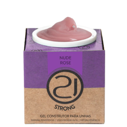 Gel Strong Nude Rose