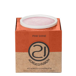 Acrilico Fusion Pink Shine