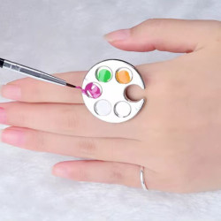 Paleta Dedo p/ Nail Art