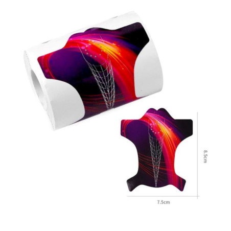 Formas Stiletto Longo Descartáveis - Modelo 2