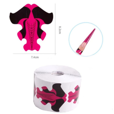 Formas Stiletto Longo Descartáveis - Modelo 3