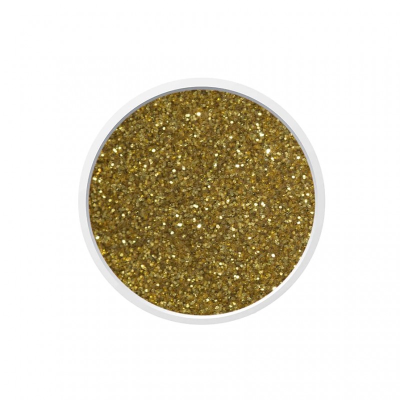 Glitter Powder 7 Dourado Claro