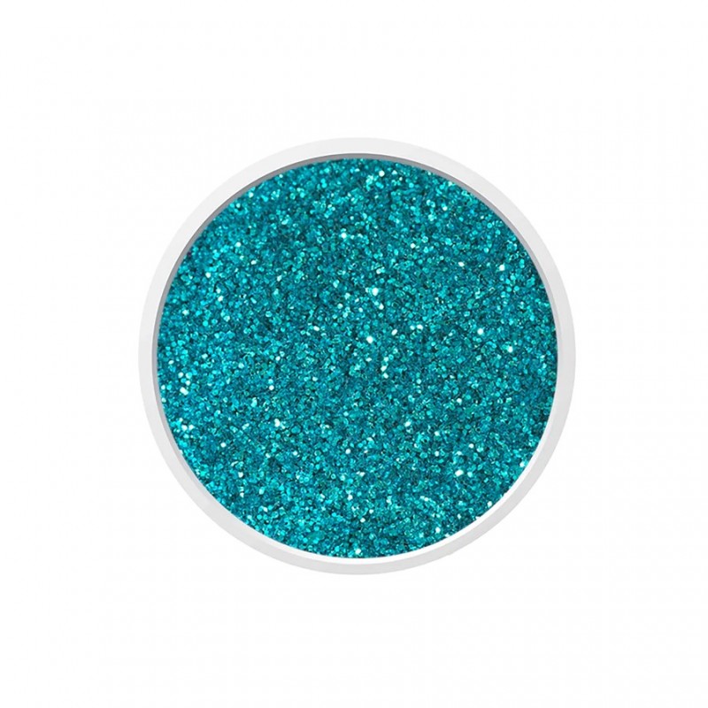 Glitter Powder 32 Azul Turquesa